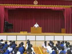 校長先生の話