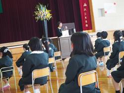入学式