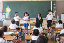 学校探検