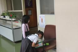 学校探検