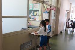 学校探検