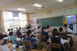 参観日