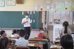 国語の授業