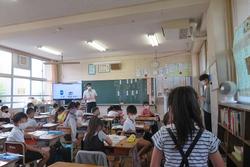国語の授業