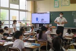 国語の授業