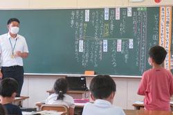 国語の授業