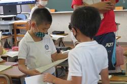 国語の授業