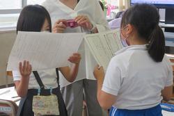国語の授業