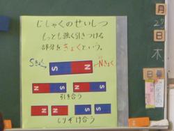 磁石の授業