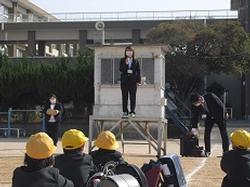 着任式