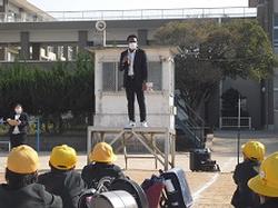 着任式