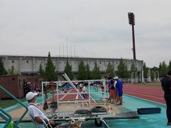 陸上