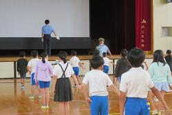 交通安全教室