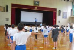 交通安全教室