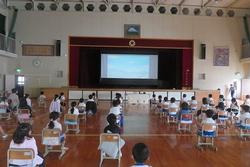 交通安全教室