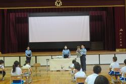 交通安全教室