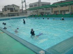 水泳学習