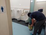 トイレそうじ