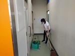 トイレそうじ