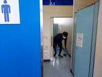 トイレそうじ