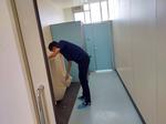 トイレそうじ
