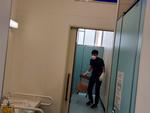 トイレそうじ