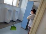 トイレそうじ