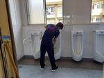 トイレそうじ