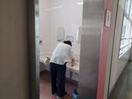 トイレそうじ