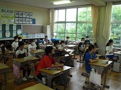 全校登校日