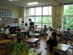 全校登校日