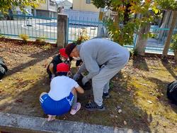 花植え