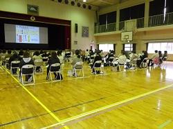 入学説明会