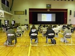 入学説明会