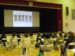 入学説明会