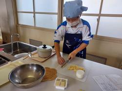調理実習