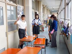 愛校作業