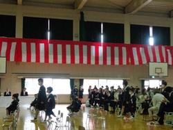 入学式