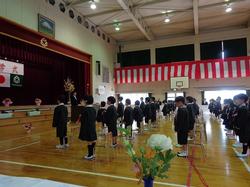 入学式