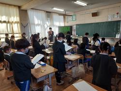 授業参観