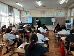 授業参観