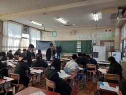 授業参観