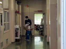 学校探検