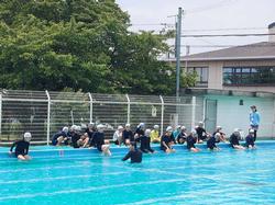 水泳学習