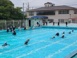 水泳学習