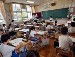授業参観