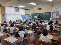 授業参観