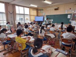 授業参観
