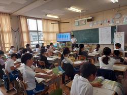 授業参観