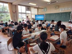 授業参観